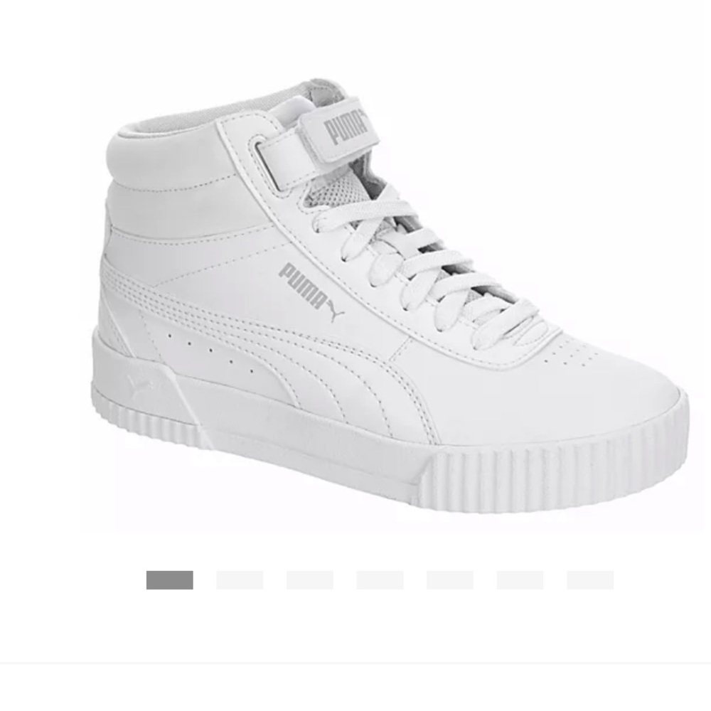 EUC Puma Women’s Carina Mid Top Sneaker